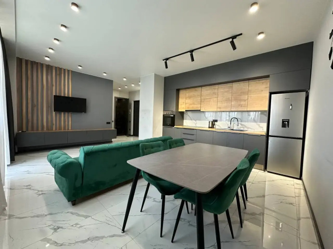 A&M Grey - New Building Apartaments