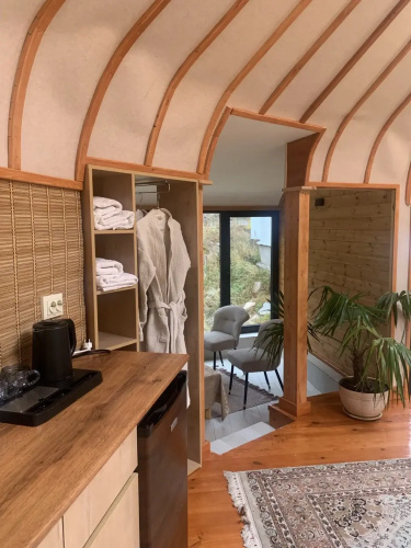 Rahmat Yurts Double Bungalow