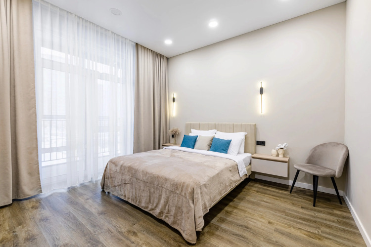 Фотография номера квартиры Апартаменты 2-к у Акбарс Арены