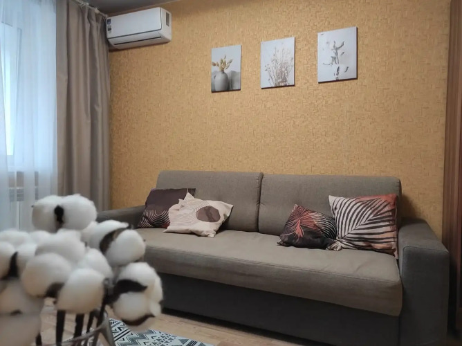 Фотография номера квартиры Квартира Уютная однокомнатная в Спутнике