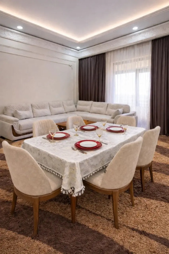 Boulevard- Tashkent City 3 Flat