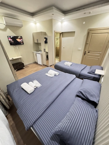 Deluxe Triple Studio with city view