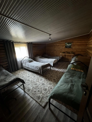 Bed in Dorm