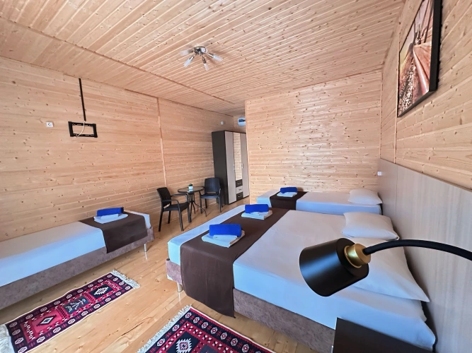 Deluxe Family room with pool view