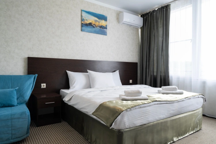 2 rooms Standard room with balcony