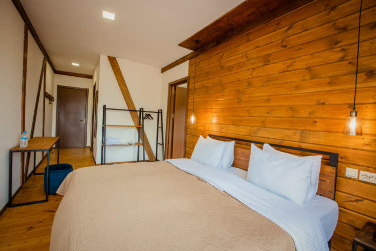 Family Suite with balcony and with view