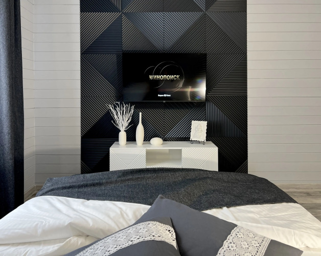 Фотография номера квартиры Апартаменты Pinterest с террасой для уютных вечеров, пр. Калинина 38 (3)