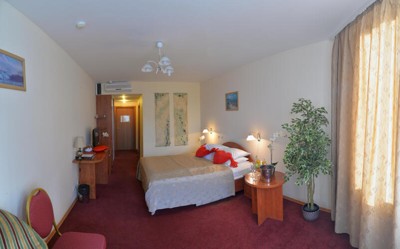 Фотография номера гостиницы ЕВРОтель Центральный