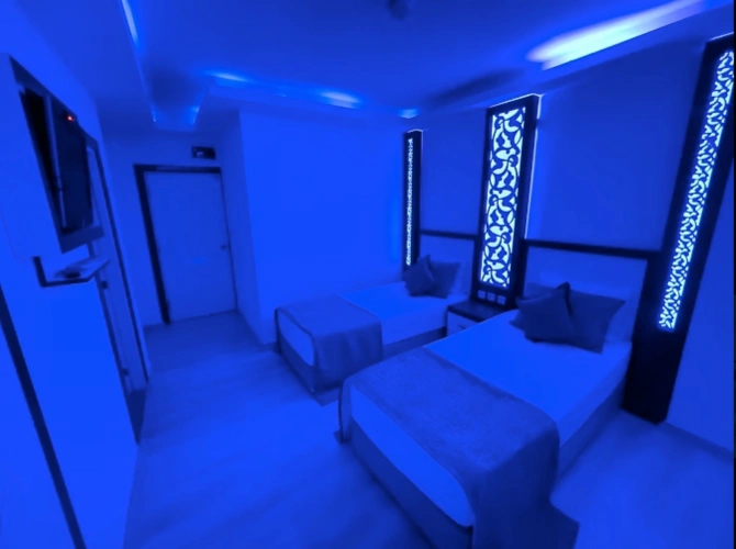 Standard Quadruple room with balcony