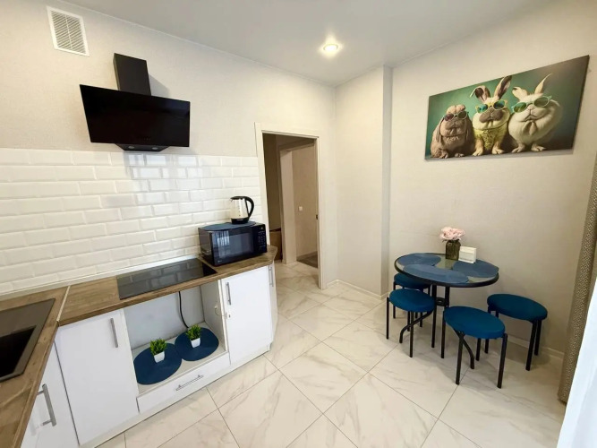 Фотография номера квартиры Квартира Большая 1-ка с новым ремонтом