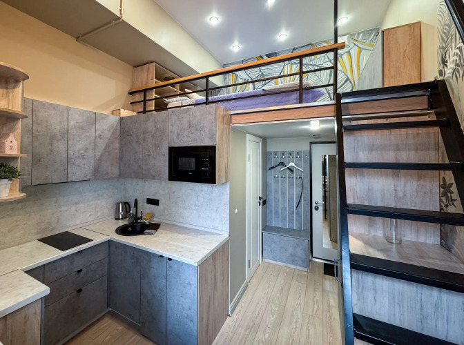 Фотография номера квартиры Апартаменты Sedoff-dom 4