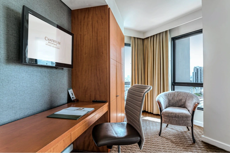 1 Bedroom Deluxe Twin room with balcony