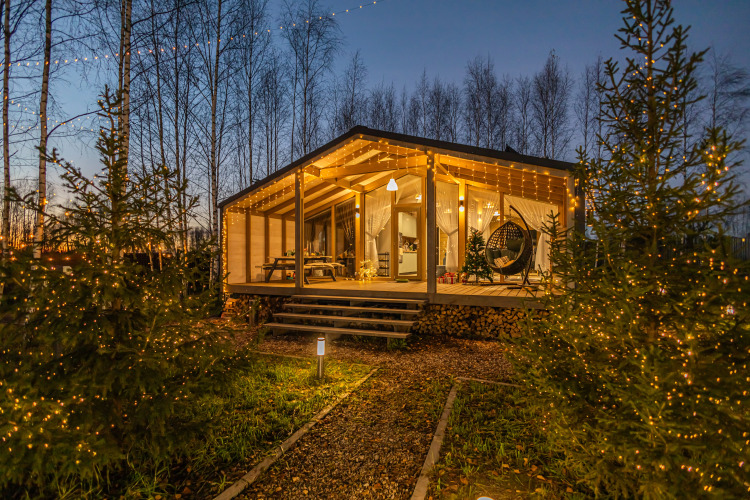 Фотография номера Коттеджа Частный дом LesnoyDubldom