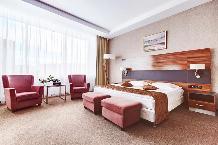 Фотография номера гостиницы Виктория Олимп