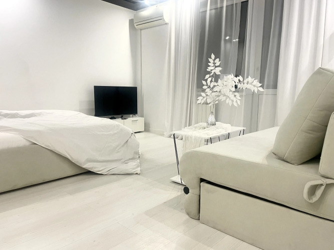 Фотография номера квартиры Квартира Уютная с самозаселением у Президентского