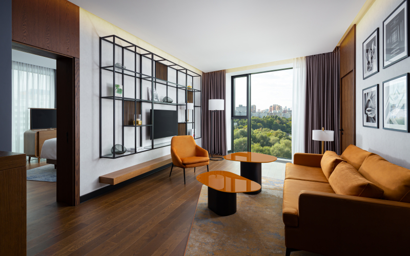 Фотография номера гостиницы Рэдиссон Блу Ленинский Проспект отель