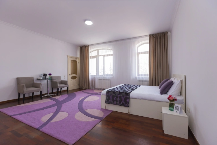Double Suite with balcony and with view