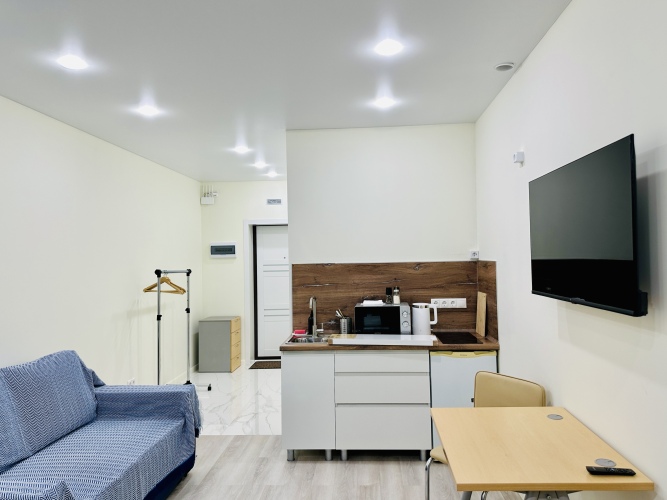 Фотография номера квартиры Апартаменты UNIQUE APART Пурпур на Мичурина 58/1