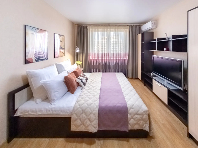 Фотография номера квартиры Апартаменты Так много за столь малую плату