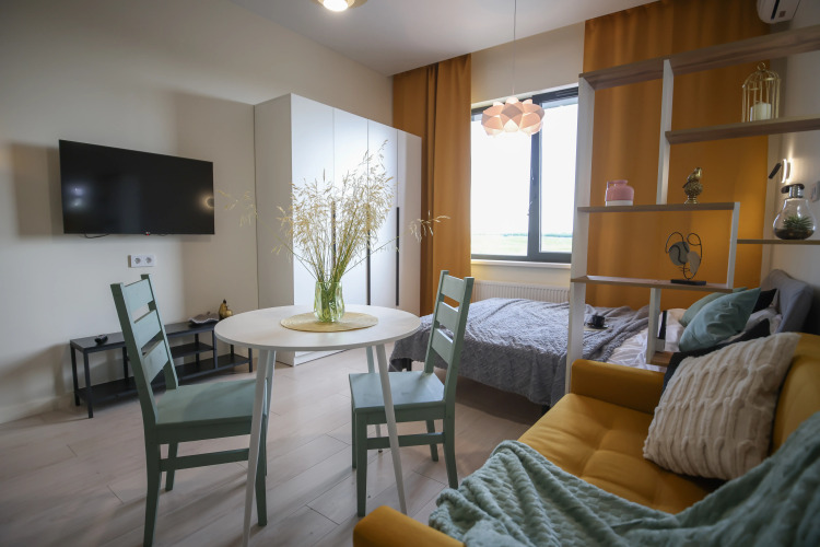 Фотография номера квартиры Квартира Стильная Студия в Иннополисе