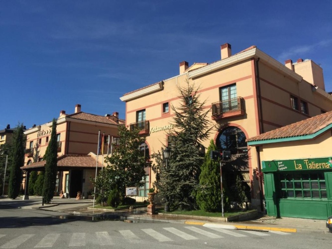 Hotel Segovia Sierra De Guadarrama photo 11
