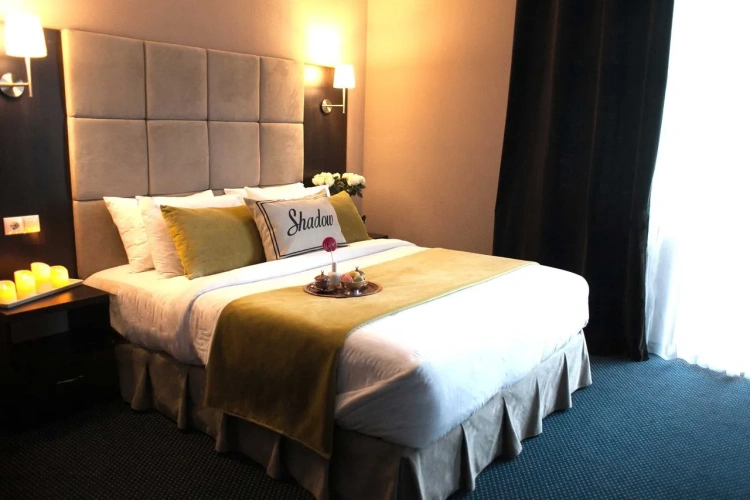 Deluxe Double room with balcony and with city view