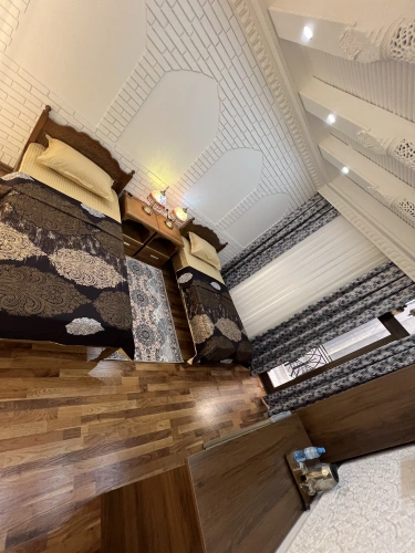 Bed in Dorm