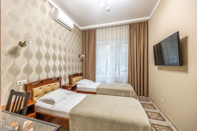 Фотография номера гостиницы День и Ночь на Мичуринском