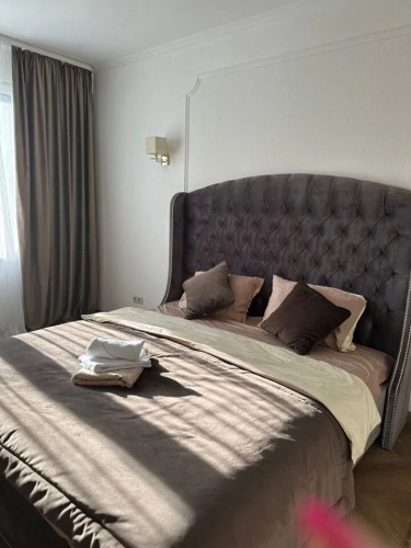 Фотография номера квартиры Апартаменты Brown на проспекте Куприна 34к1