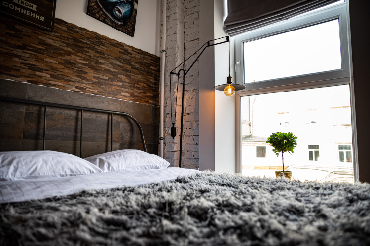 Фотография номера гостиницы Фабрика