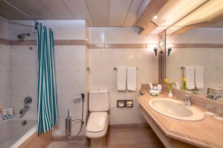 Standard Double room with balcony