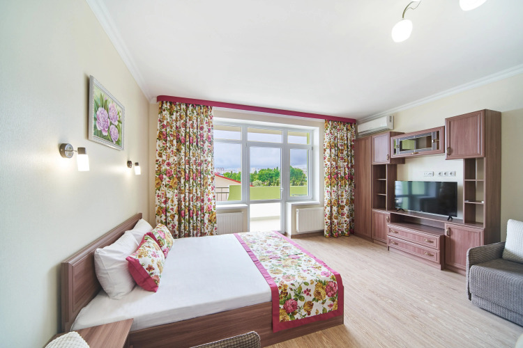 Фотография номера квартиры Апартаменты Орс пляж Омега