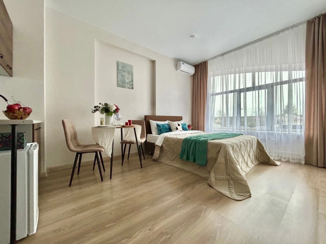 Фотография номера квартиры Квартира Студия №10 на Городской