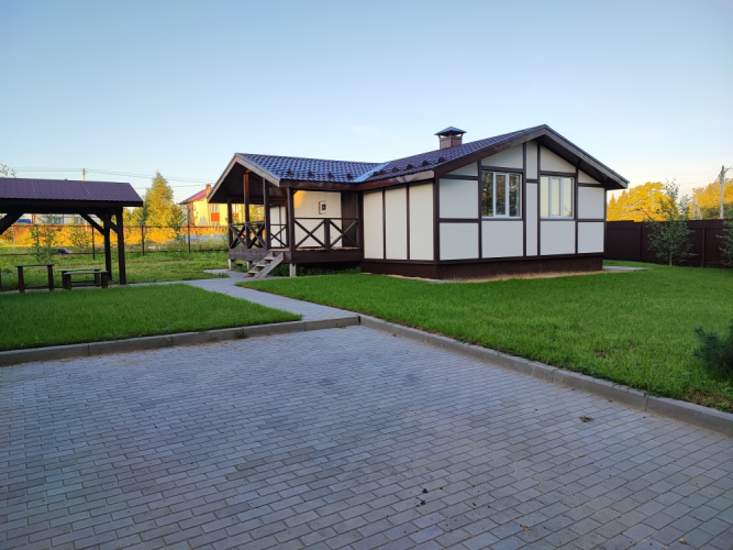 Фотография номера Коттеджа Частный дом для отдыха в Гришкино 80 м.кв. от 4 до 8 человек