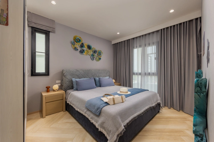 Comfort Double Apartment with balcony and with mountain view