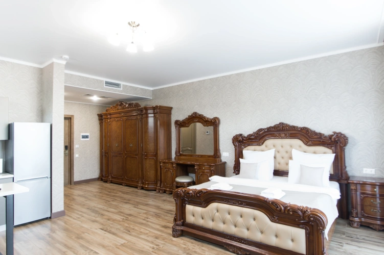 Deluxe Double room with balcony and with view