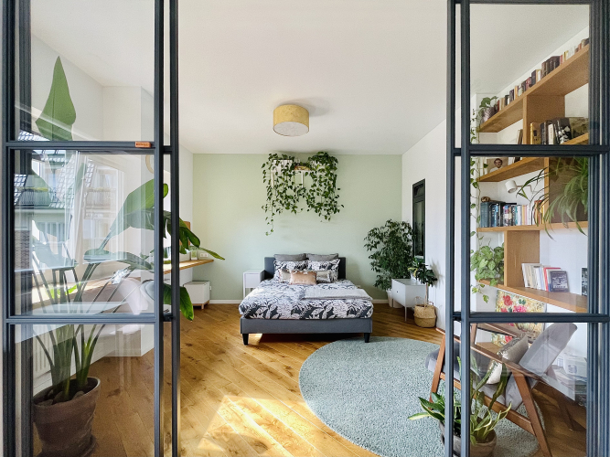 Фотография номера квартиры Апартаменты Прусь Амалиенау