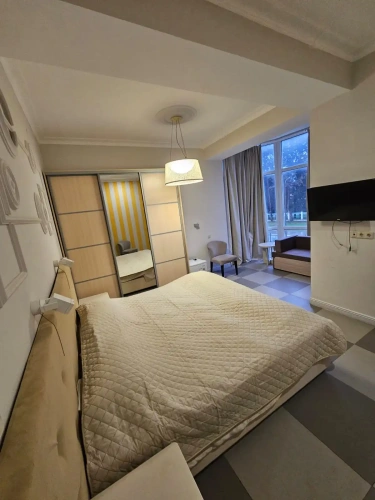 Standard Double room with balcony and with view