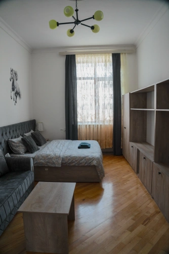 Standard Double room with city view