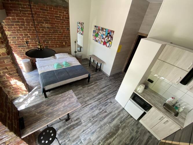 Фотография номера квартиры Loft Apart (Лофт Апарт)