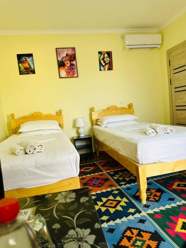 Superior Twin room with balcony