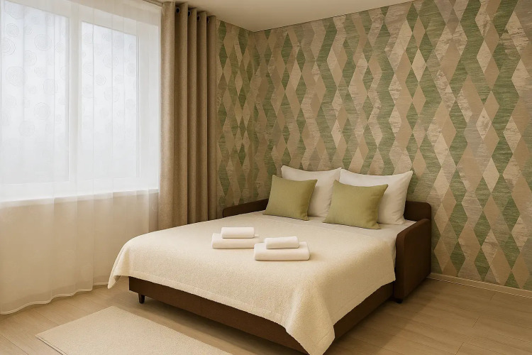 Фотография номера квартиры Апартаменты СolorApartments - Зеленая гармония