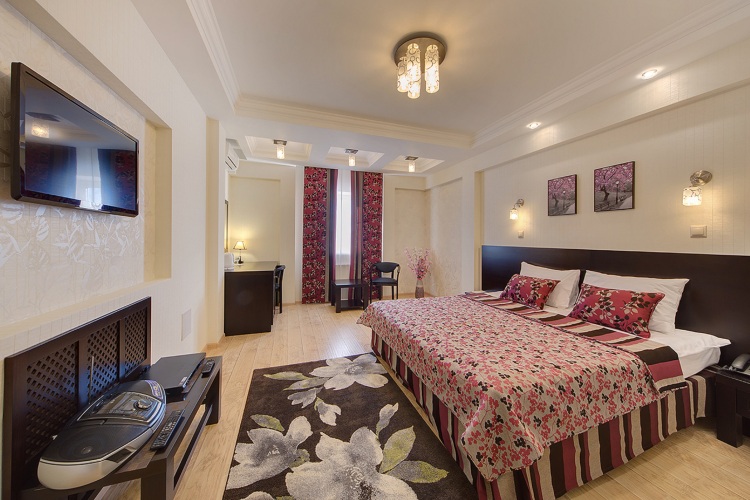 Фотография номера гостиницы Джунгли