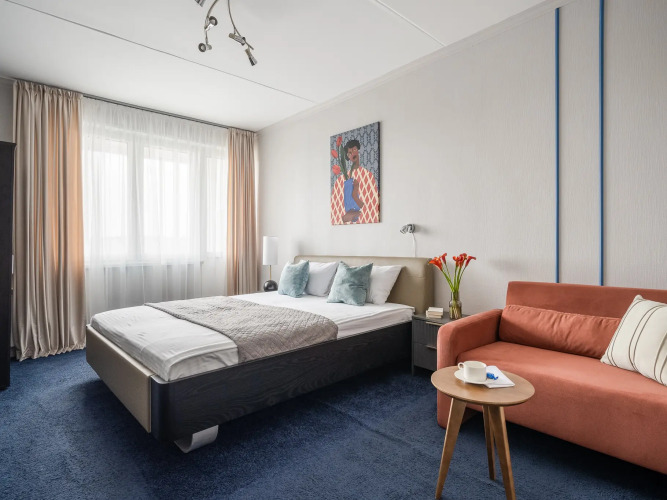 Фотография номера квартиры Апартаменты  Оружейный Переулок 5 (2)