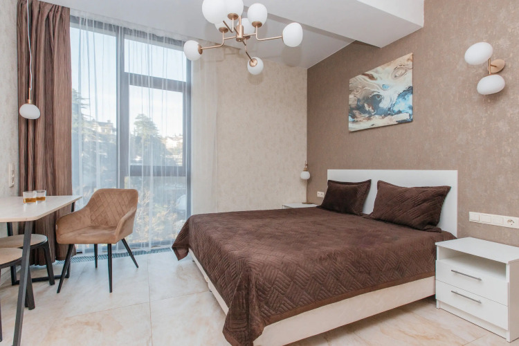 Фотография номера квартиры Апартаменты в ЖК Метрополь