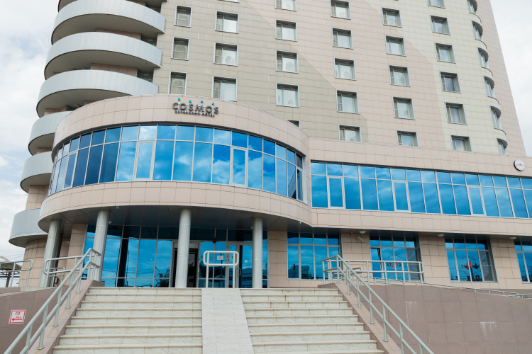Отель Cosmos Astrakhan Hotel