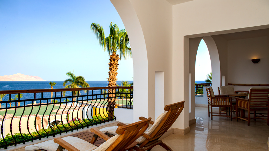 Diplomatic Suite with sea view