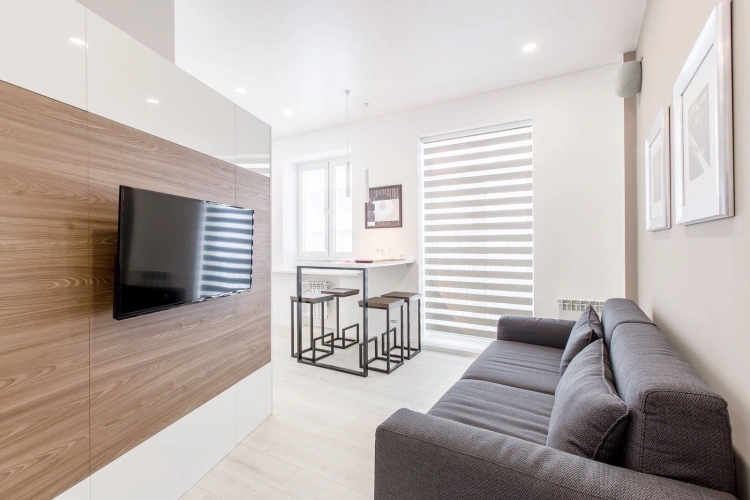 3 Bedrooms Double Apartment with balcony