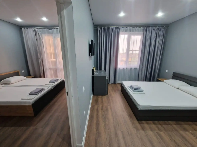 Comfort Quadruple Junior Suite