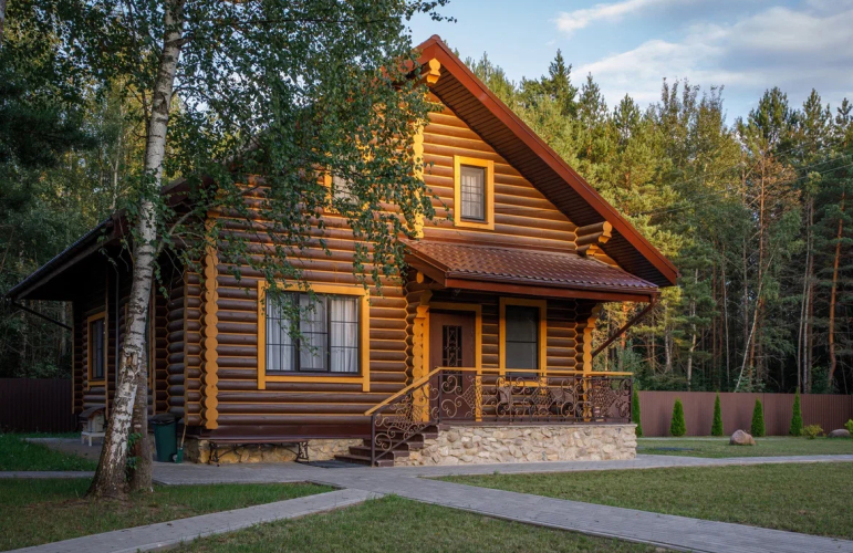 Фотография номера Коттеджа Частный дом в живописном месте